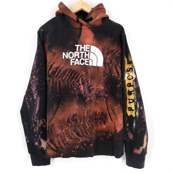 custom painted hoodie